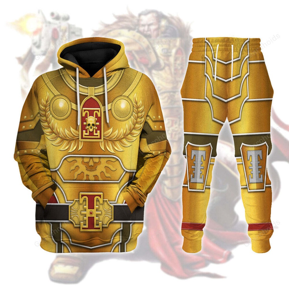 Custom Ordo Malleus Cosplay Set - Hoodie & Sweatpants-image