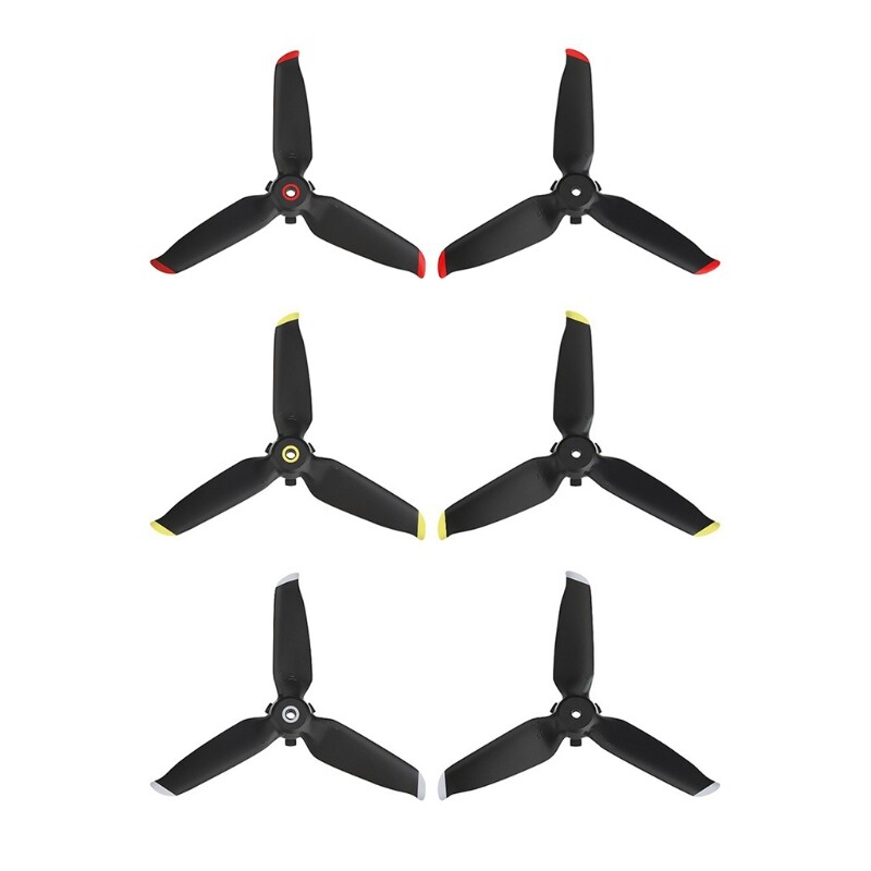 Replacement Spare Avata Propellers Low Noise Quick Release for FPV Combo