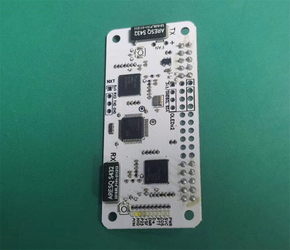 For Raspberry Pi Zero  W 0W 2W 3B+ 4B 4B+ Duplex MMDVM Hotspot Board UHF VHF