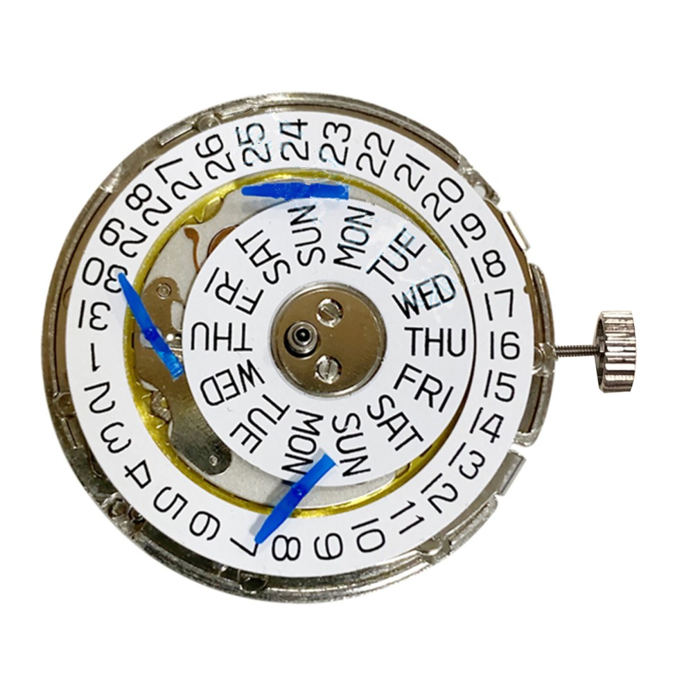 Hangzhou 2350 Automatic Mechanical Movement with Dual Calendar Day Date 6-Pin