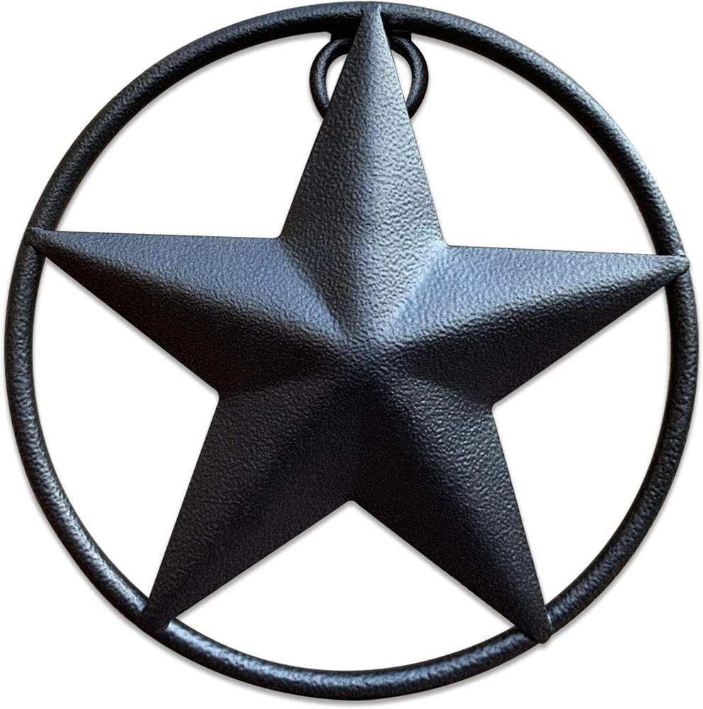 Dark Bronze Barn Star Metal Wall Decor Texas Star Rustic Farmhouse New