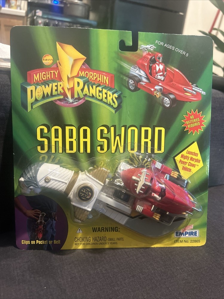 Empire 1994 Power Rangers Gosei Sentai Dairanger Weapon Saba Sword
