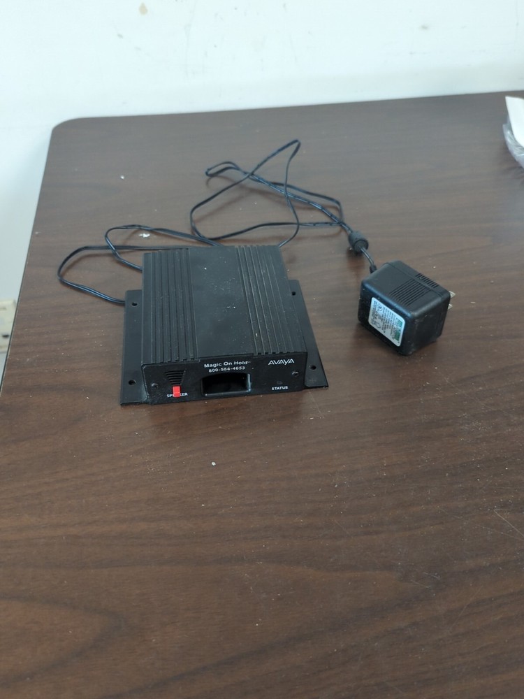 Avaya 700427503 Music On Hold/Digital Announcer with USB Port MP3