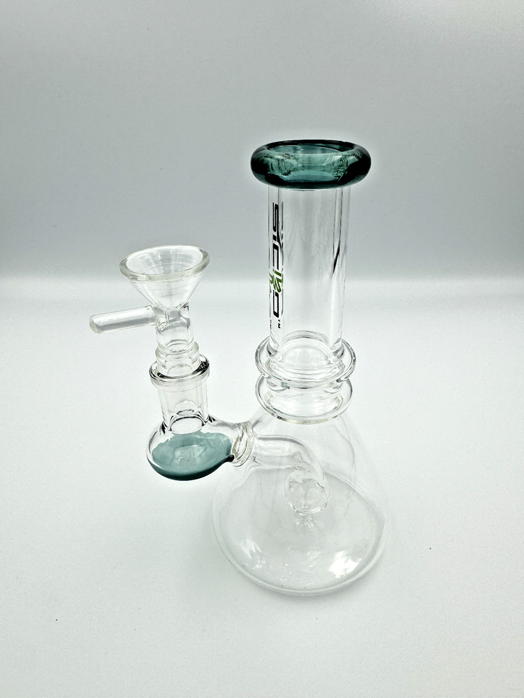 6 inch Aqua Hookah Water Pipe Glass Shisha Bong Smoking Beaker Bong
