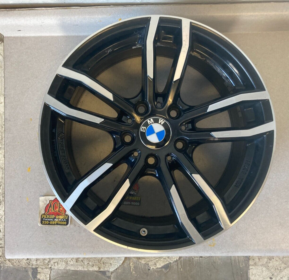 ALUTEC Drive 807 17x8 5 Lug 120mm Alloy Spare Wheel Rim BMW Cap