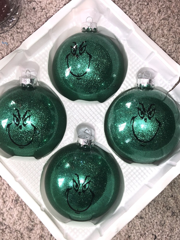 Custom Grinch Christmas Ornaments - Personalized Holiday Decor-image