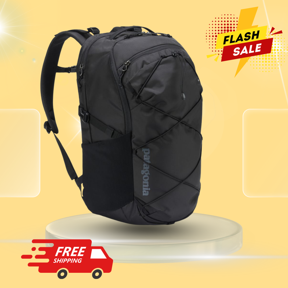 Patagonia Refugio 30L Backpack in Black - Limited Time Big Sale