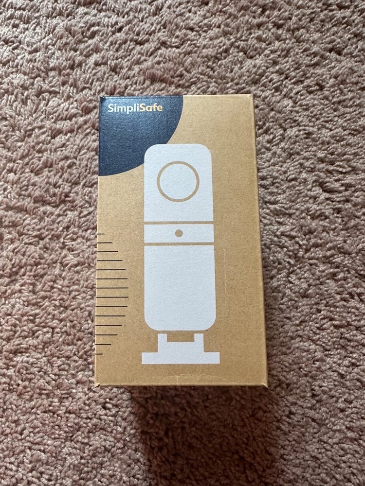 Simplisafe Wireless Indoor Security Camera Smart Alarm NEW