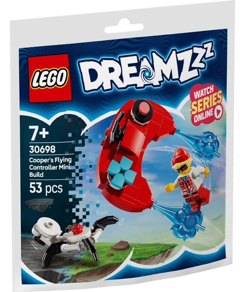 Lego DreamZzz Cooper's Flying Controller Mini Build 30698 New Sealed 2025