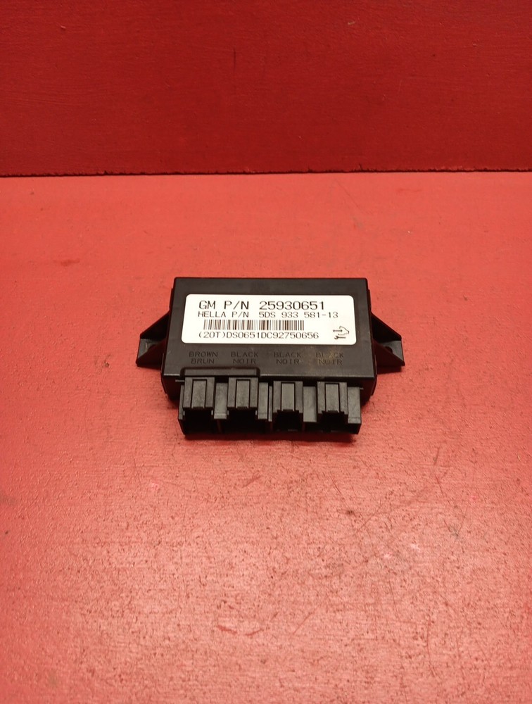 2006-2017 GM Multi Vehicle Seat heated Control Module 25930651