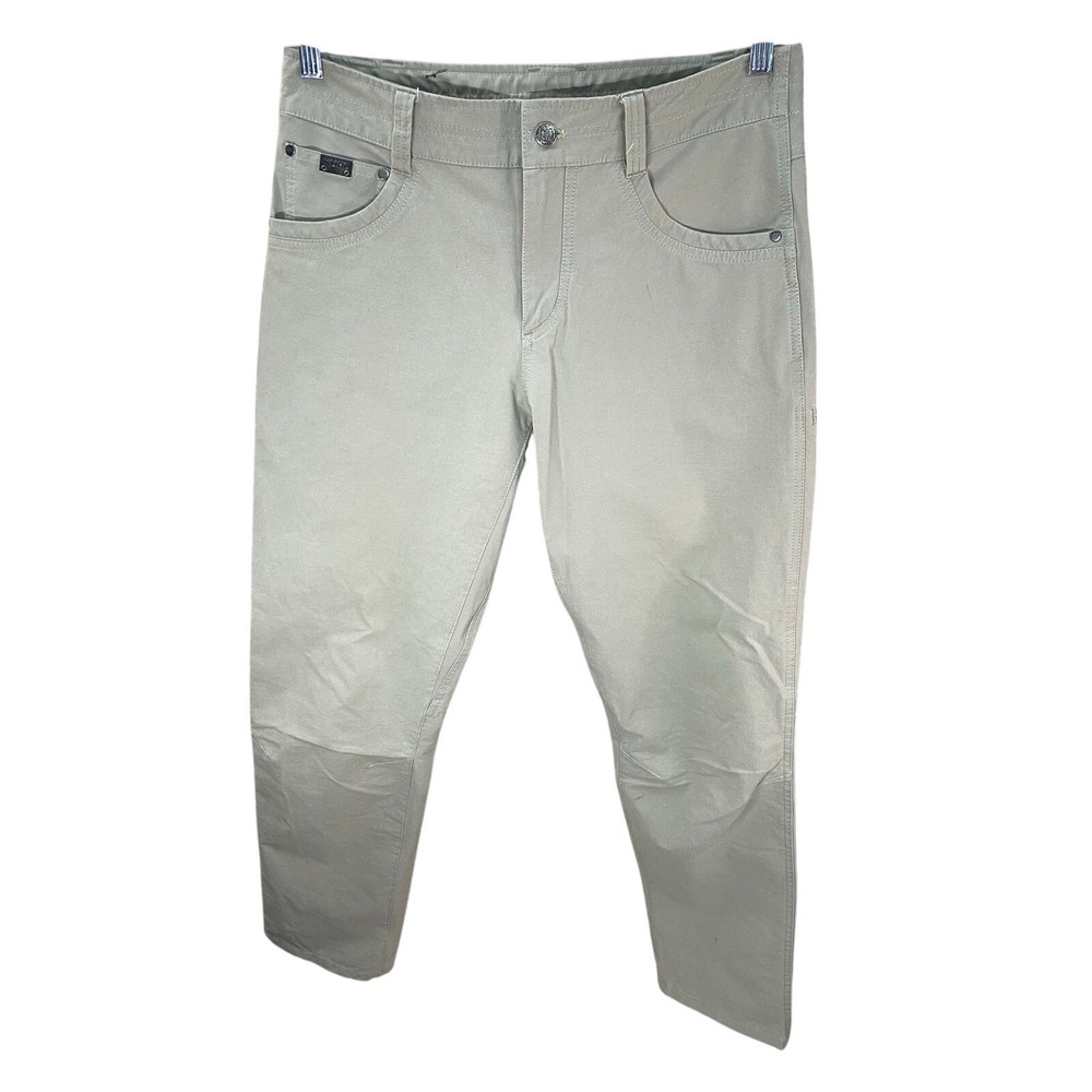 Kuhl Men's 31x32 Khaki Chino Pants for Hiking and Outdoors