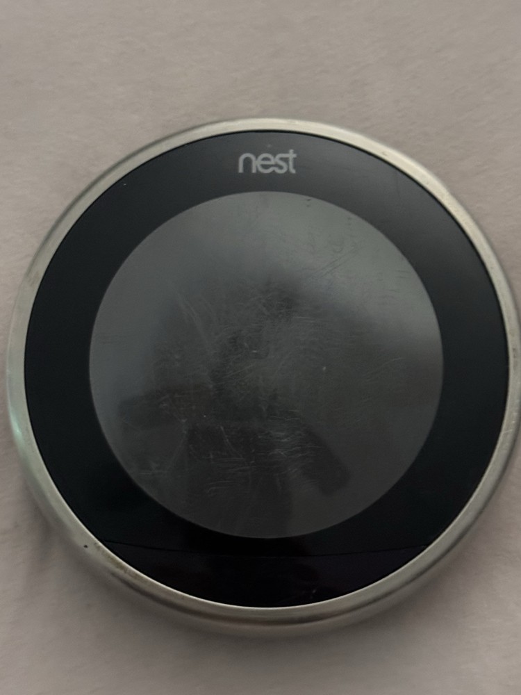 Nest Learning Thermostat - 3rd Generation Stainless Steel T3007es A0013