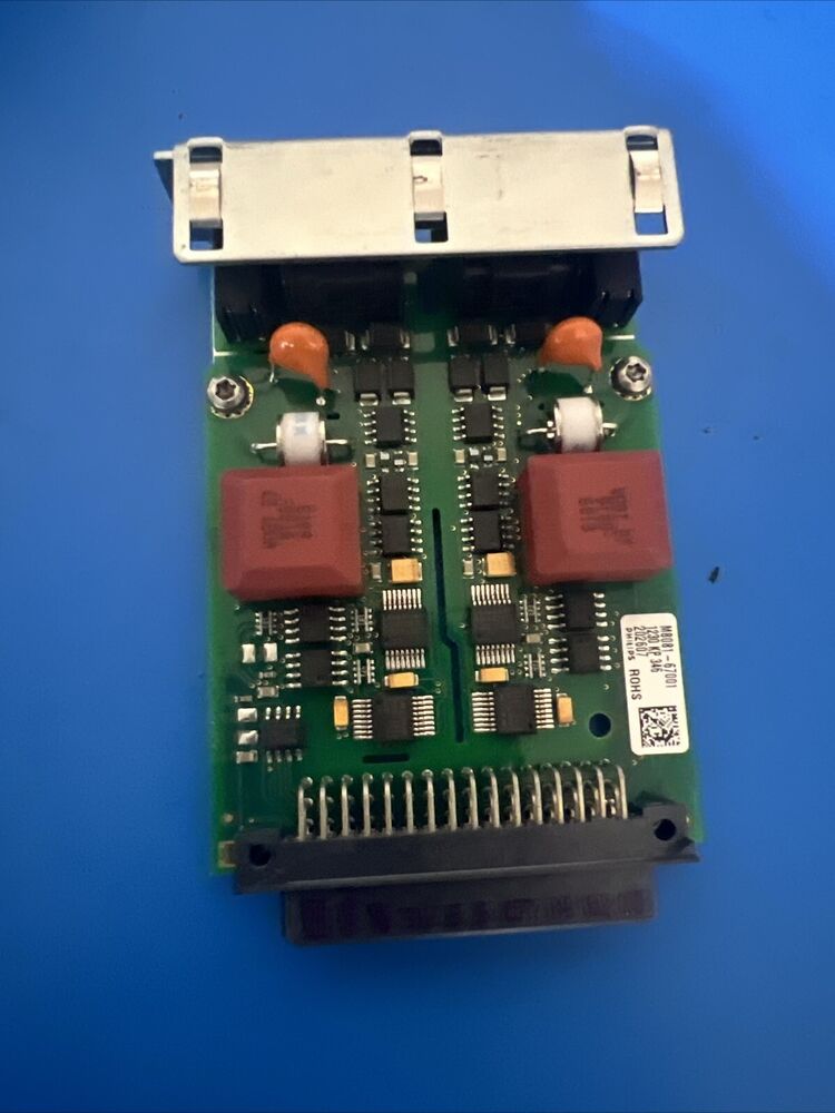 Philips M8081-67001 Dual(2-Port)MIB RS232 Serial Interface card Intellivue MP70