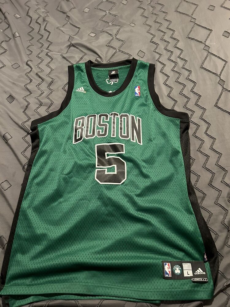 HOF Kevin Garnett Boston Celtics NBA Jersey Adidas - Men's Size L