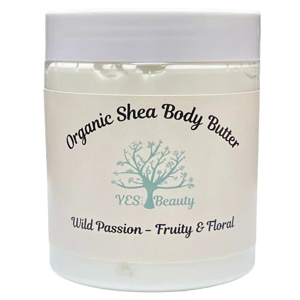 Body Butter - You Choose Scent! -Rich & Creamy w/Organic Shea Butter - 8 oz