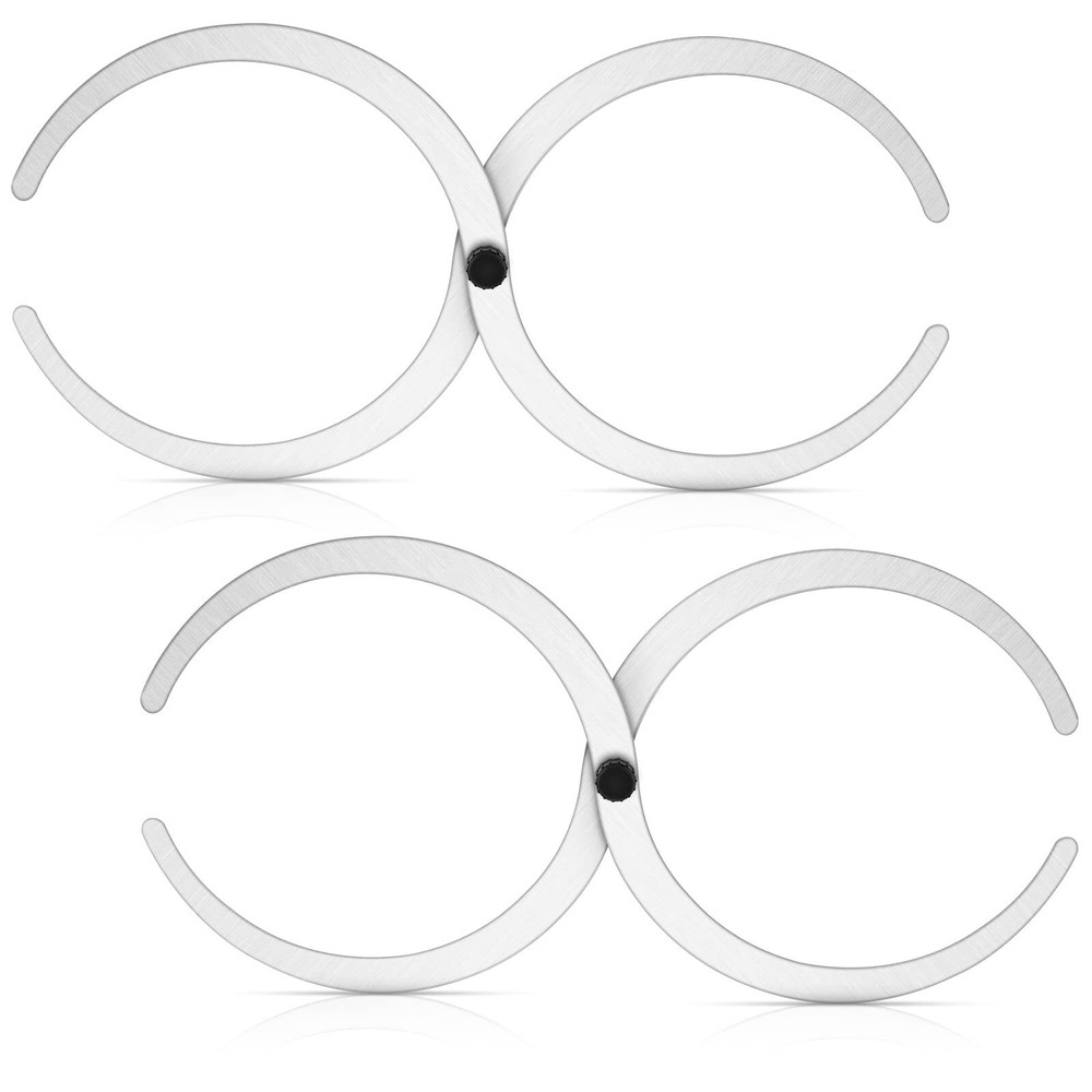 2 Pieces Double Ended Bowl Caliper Wood Turners Calipers Woodturning Calipers...