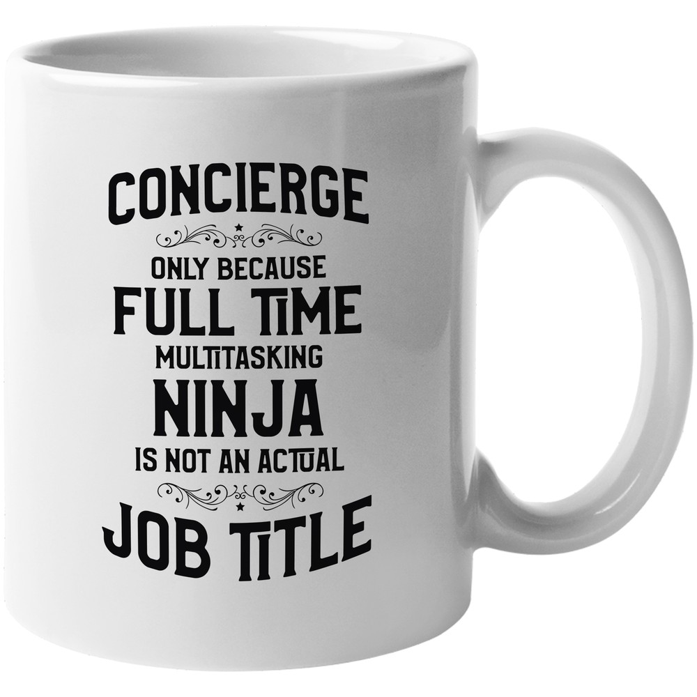 Cool Concierge Coffee & Tea Gift Mug