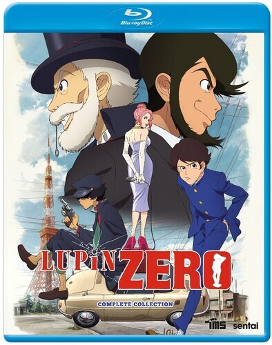Lupin Zero Complete Collection [New Blu-ray] Dubbed, Subtitled