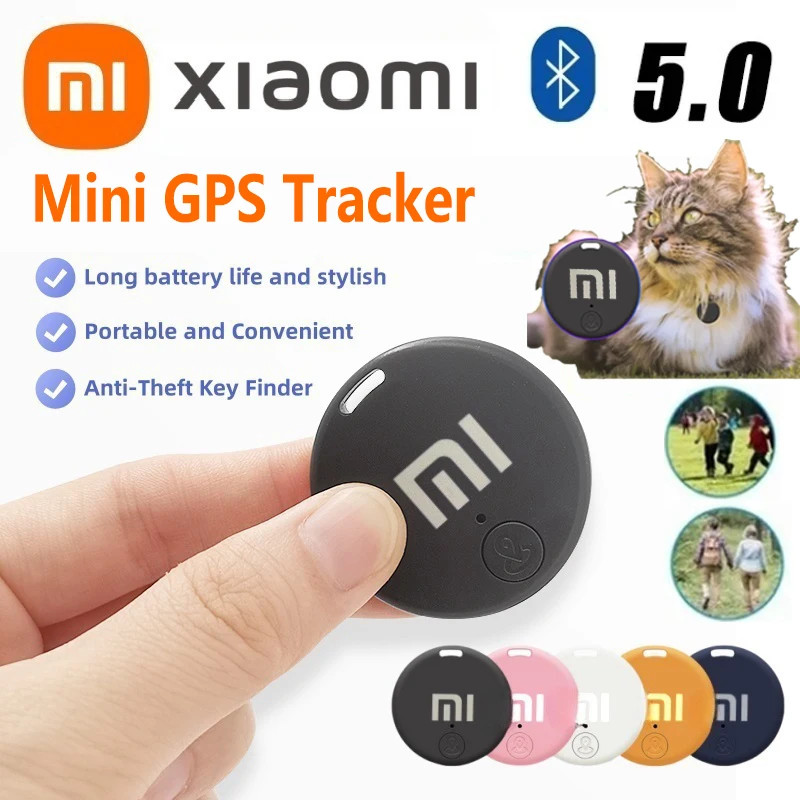 Xiaomi Mini GPS Tracker Bluetooth 5.0 Anti-Lost Device for Pets Kids Bag Wallet