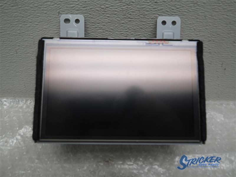 2014 Nissan Murano Infotainment Display Dash with Navigation System B06214
