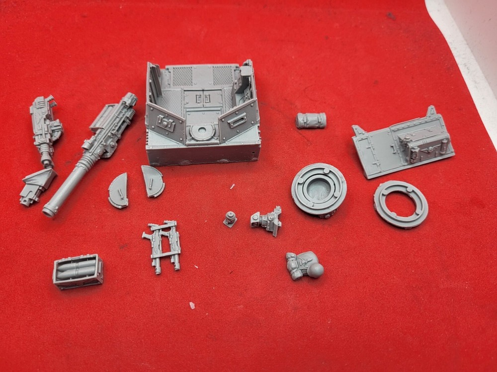 Salamander Scout Vehicle Forgeworld Parts Astra Militarum OOP 40k