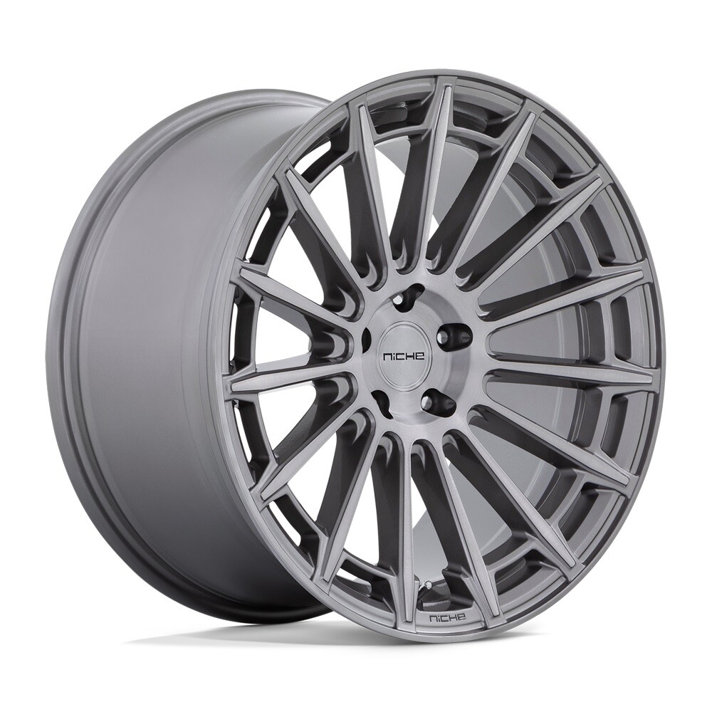 20x9 +35 Niche M276 Amalfi 5x4.5 Platinum Wheels (Set of 4)