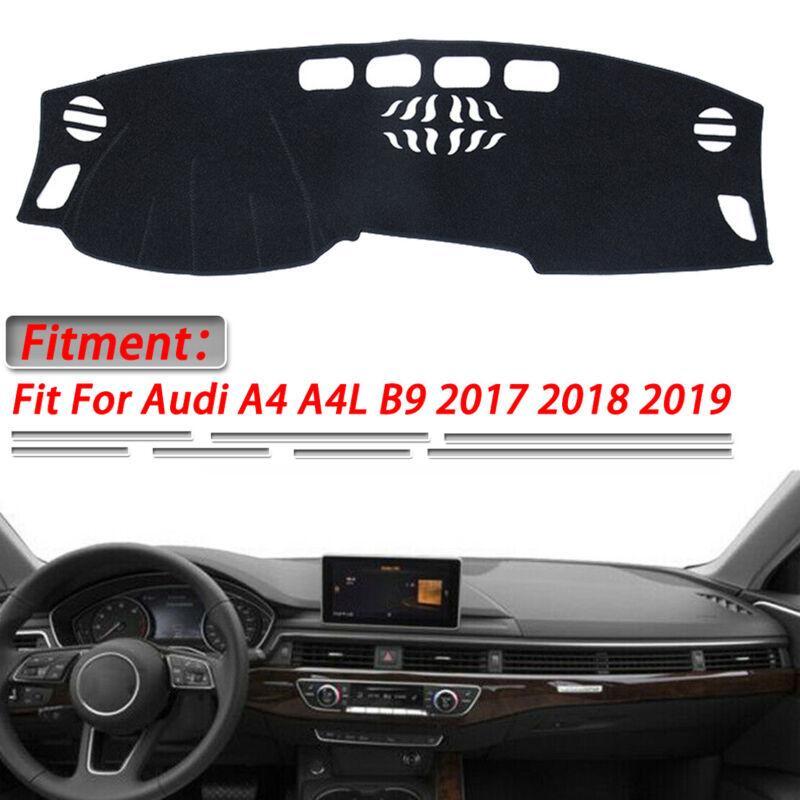 Custom Fit Dash Mat Sun Protector for Audi A4 A4L B9 2017-2019 Models