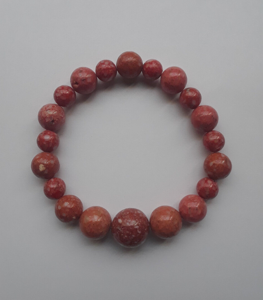 Buy 2 Get 3rd Free Clay Stone Graduating Bead Bracelet-image