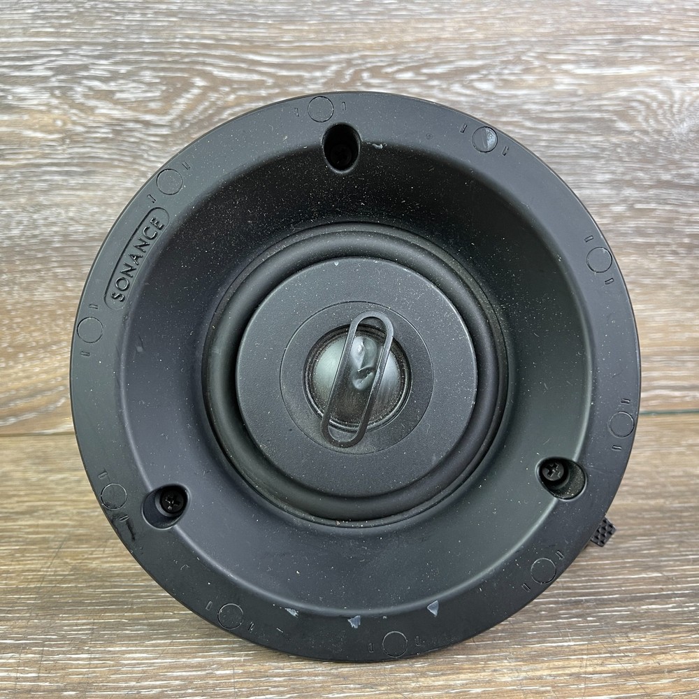 Sonance Visual Performance VP46R Black Wired 2-Way In-Ceiling Speaker Only-image