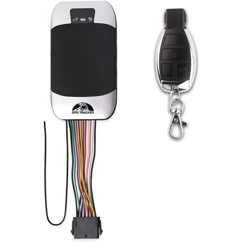 Riloer No Subscription GPS Tracker for Vehicles with Anti Theft GSM SMS GPRS