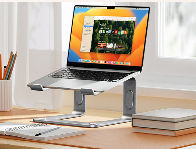 Laptop Stand for Desk,Laptop Riser Computer Stand for Laptop, Ergonomic Laptop S