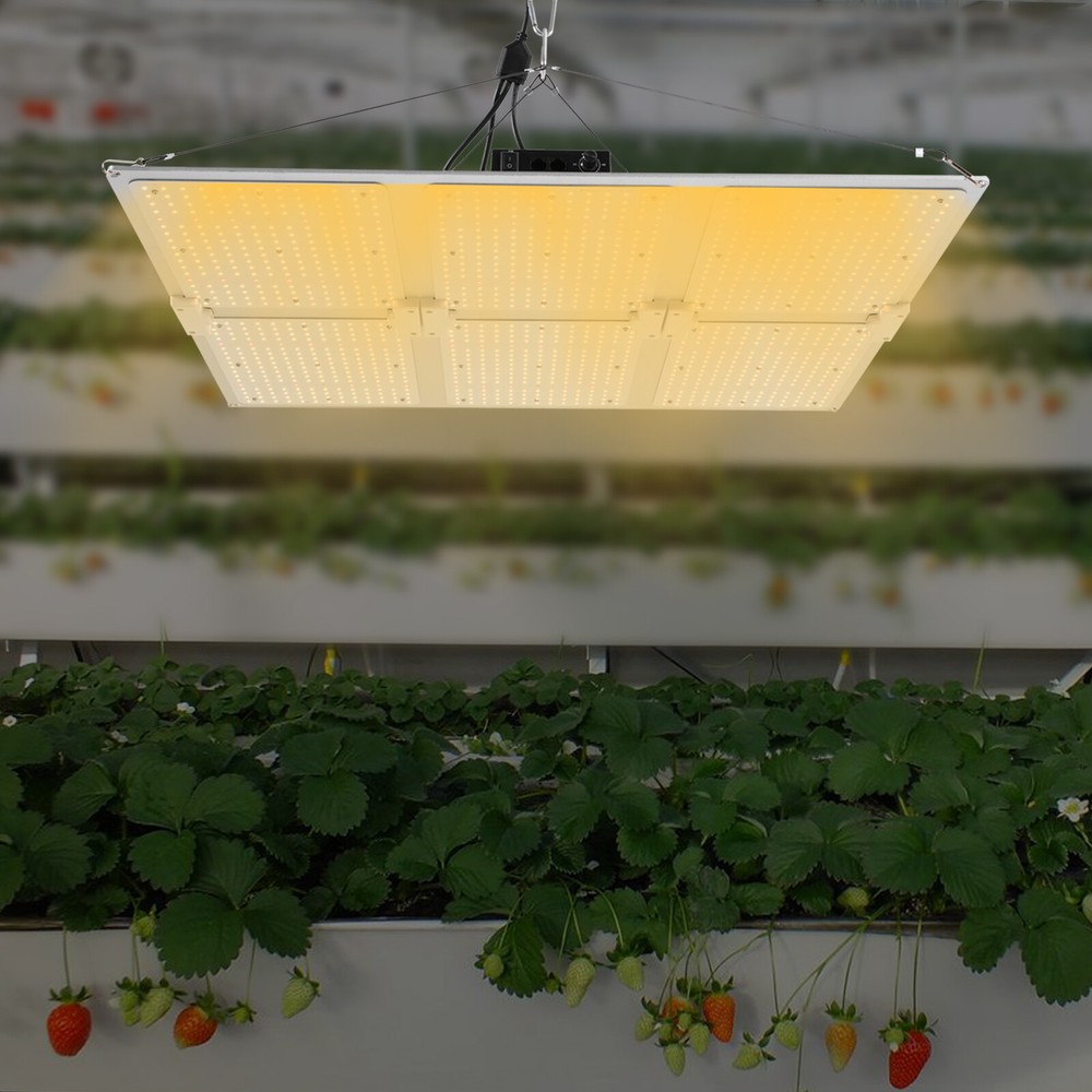 LED Grow Lights Panel Sunlike Full Spectrum Fit Plants Flowers Indoor IP65 660W