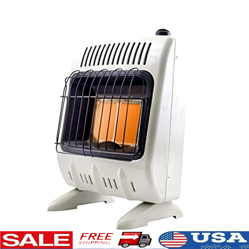 Vent Free Natural Gas Heater 10000 BTU Infrared Radiant Heating Indoor Outdoor