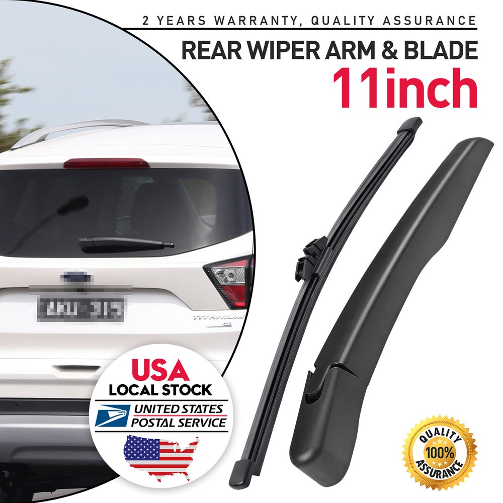 Rear Wiper Blade & Arm for 2011-2019 Ford Explorer & 2016-2018 Lincoln MKX