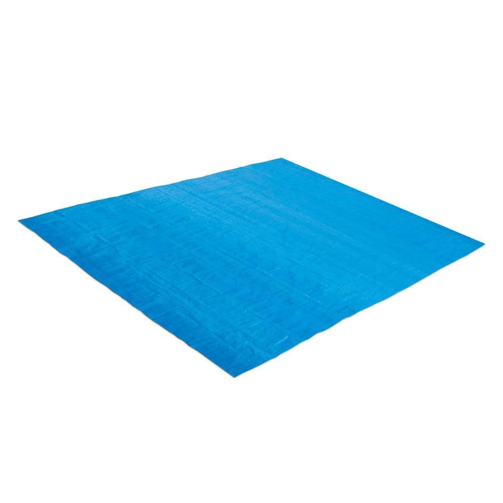 15 Ft Square Ground Cloth for Camping and Outdoor Use