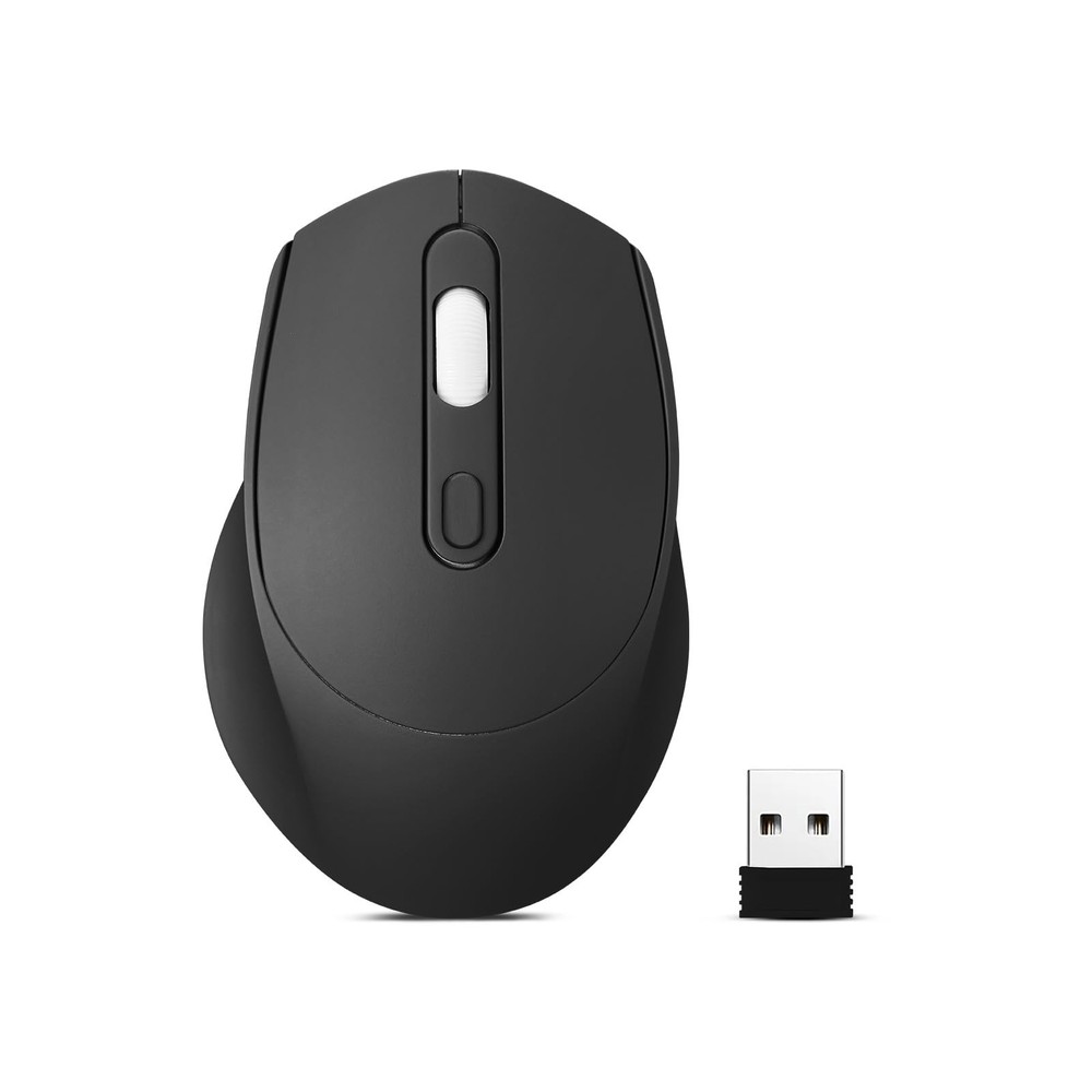 Wireless Bluetooth Rechargeable Silent Slim Dual Mode Laptop Mouse