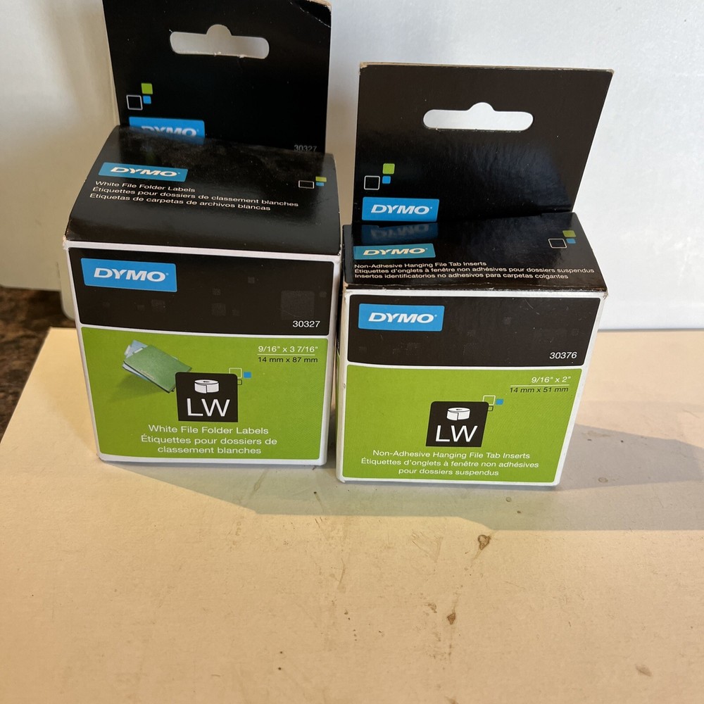 DYMO labeling Tape refills