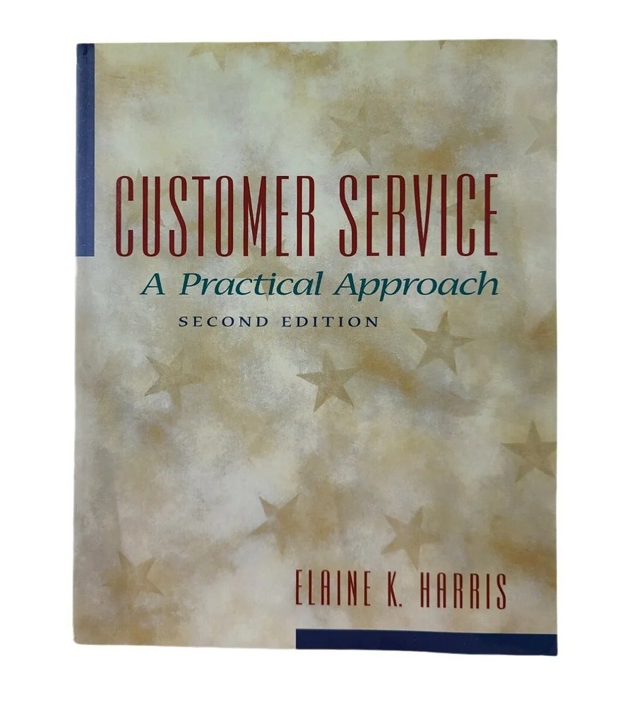 Customer Service  A Practical Approach, Second Edition, Paperback Book-image
