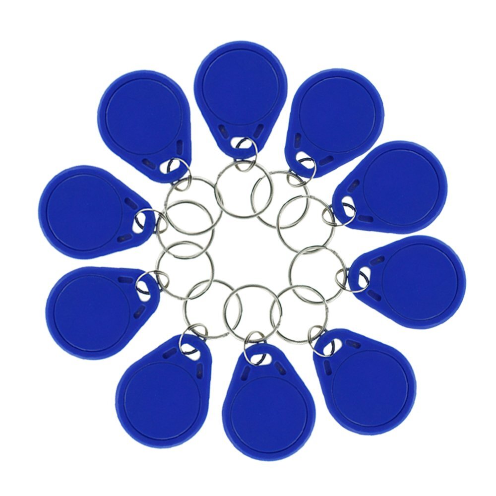 HFeng 13.56MHz UID Changeable Keyfobs Token NFC Tag Rewritable RFID Writable ...