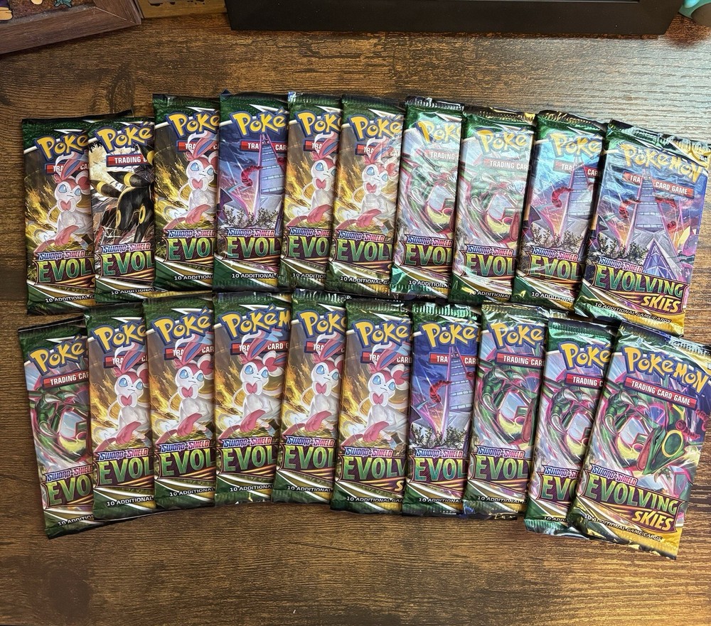 Evolving Skies Loose Pack Lot X20