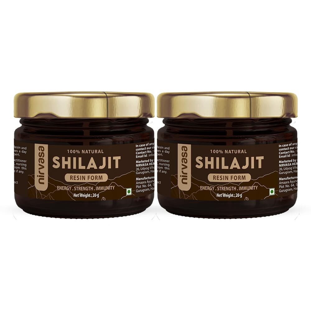 Pure Himalayan Shilajit - Fulvic Acid Power | Stamina & Energy Booster!#1