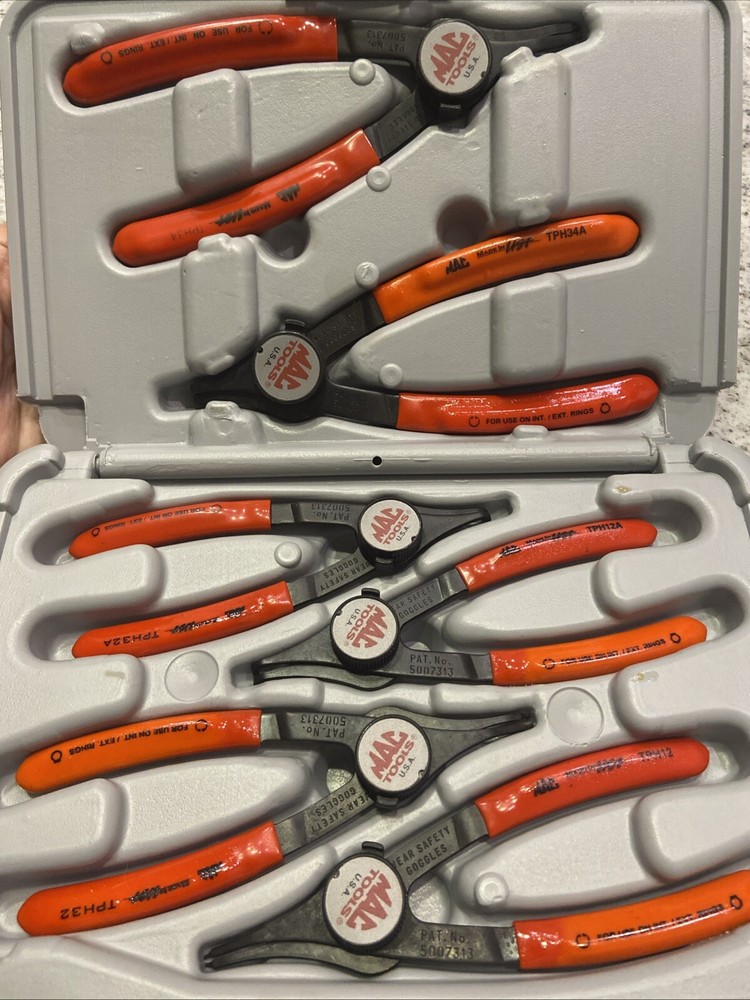 MAC Tools PK6 Retaining Ring Plier Set Convertibles
