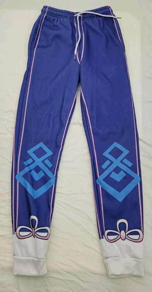 Genshin Impact Jogging Pants Femme Soft Fitness Trousers Sweat Pants