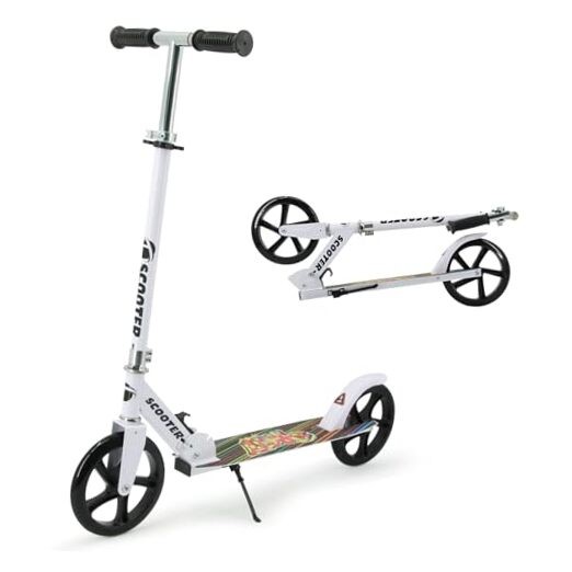 Adjustable TEMBOOM Scooter for Kids Ages 6+ and Adults