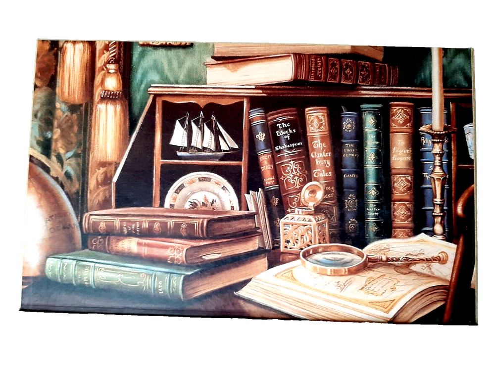 Judy Gibson Art New Horizons Stationary Box Set Notecards & More Old World Books