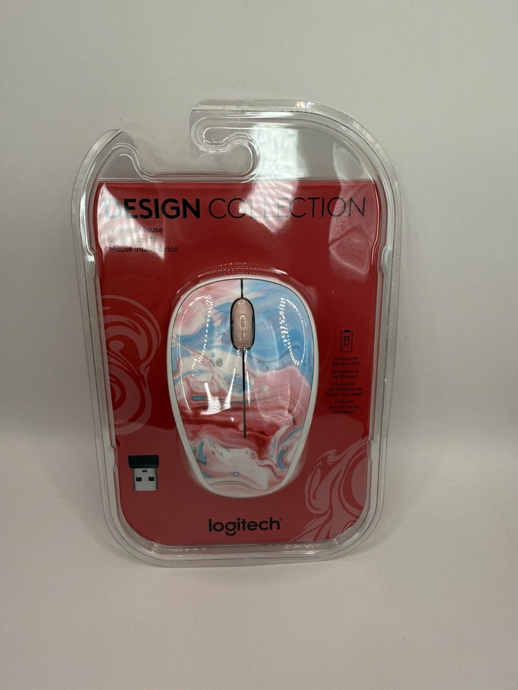 Logitech Design Collection 317C Limited Edition Wireless Mouse Brand New