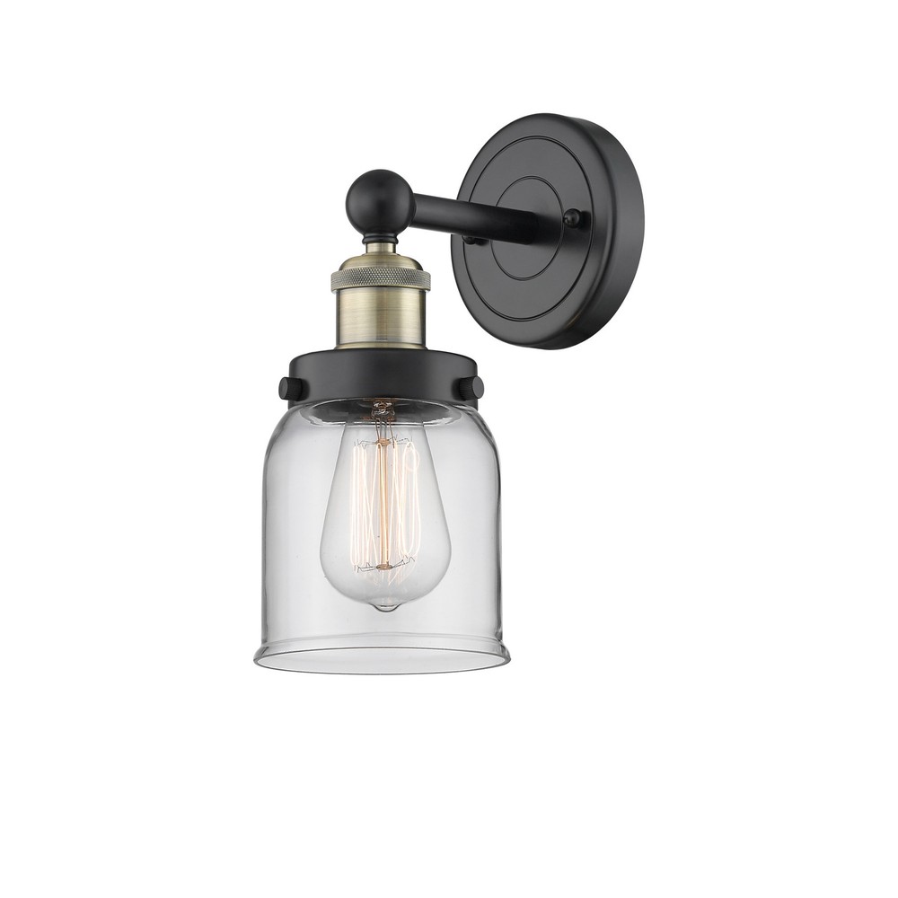 Black Bell Sconce Wall Light 10