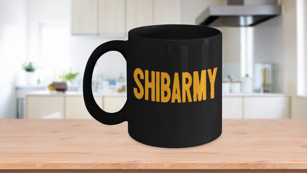 ShibArmy Cryptocurrency Coffee Mug Gift-image