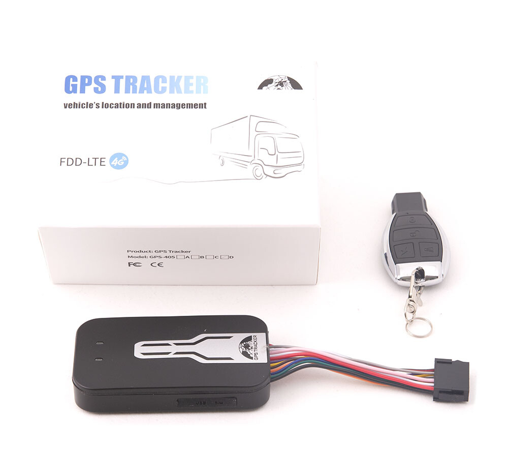 4G LTE Coban GPS Tracker 405D for real-time vehicle tracking by BAANOOL IOT-image
