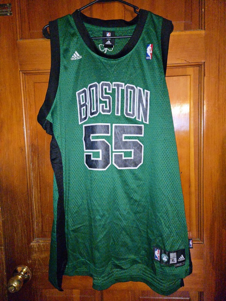 Vintage Adidas NBA Boston Celtics Wally Szczerbiak Basketball Jersey